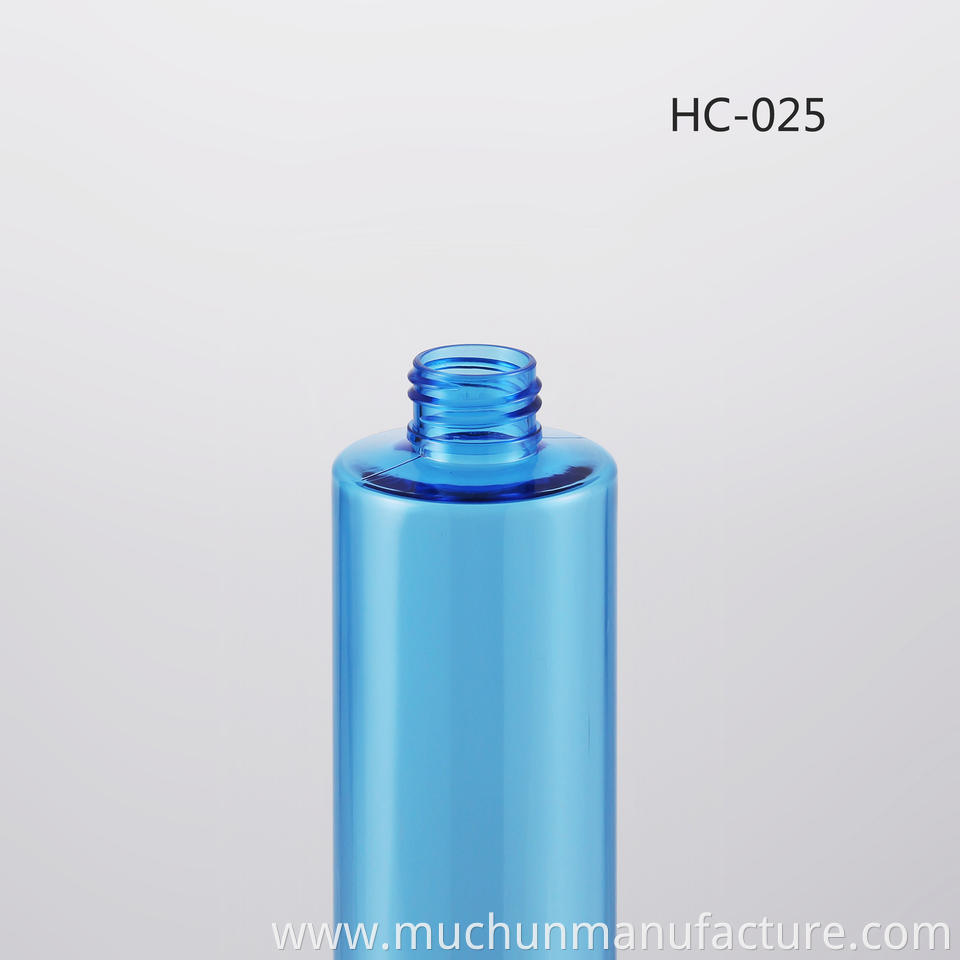 Custom Shampoo Bottle with Pump